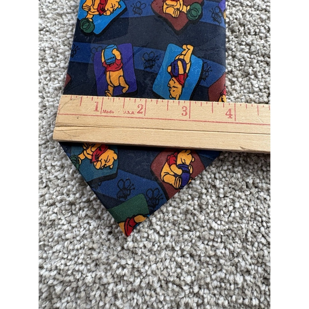 Vintage Winnie The Pooh Necktie Lot Disney Pooh B… - image 5